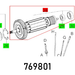 Armature Ag 125-14 D