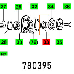 Seal 30x42x6 Df
