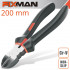 FIXMAN Industrial Diagonal Side Cutting Pliers 190mm