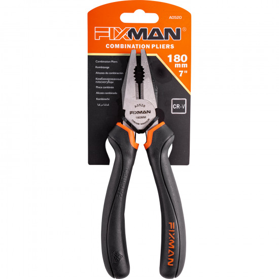 Fxman Industrial Combination Pliers 7'/187mm Fxman Industrial Combination Pliers 7'/187mm