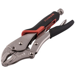 FIXMAN Curved Jaw Lock Grip Pliers 10'/250mm