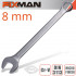 FIXMAN Combination Spanner 8mmx130mm