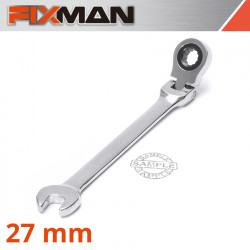FIXMAN Flexible Ratchet Combination Wrench 27mm