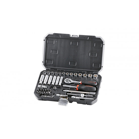 FIXMAN Socket Drive Set 42pc X 1/4' FIXMAN Socket Drive Set 42pc X 1/4'