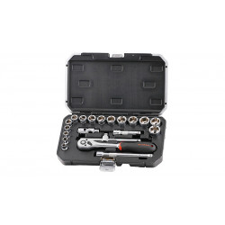 FIXMAN Socket Drive Set 20 Pc X 3/8'