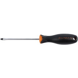 FIXMAN S/driver Slotted 3x0.5x75mm Crv With Ergonomic H&le