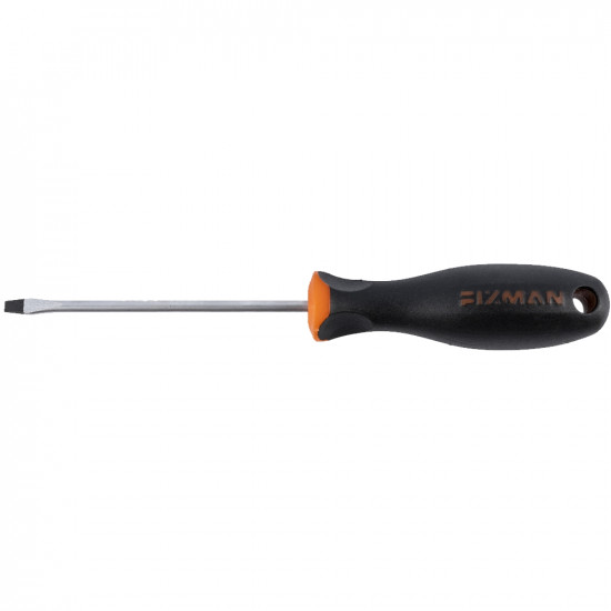 FIXMAN S/driver Slotted 3x0.5x75mm Crv With Ergonomic Handle FIXMAN S/driver Slotted 3x0.5x75mm Crv With Ergonomic Handle