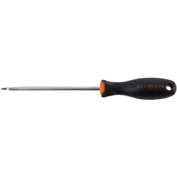 FIXMAN S/driver Slotted 4x0.8x100mm Crv With Ergonomic H&le