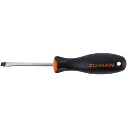 FIXMAN S/driver Slotted 5.5x1x75mm Crv With Ergonomic H&le