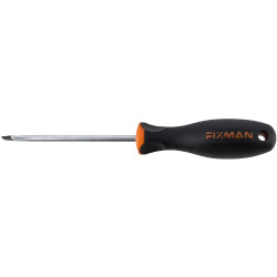 FIXMAN S/driver Slotted 5.5x1x100mm Crv With Ergonomic H&le