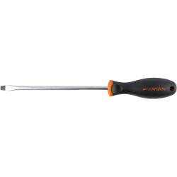 FIXMAN S/driver Slotted 8x1.2x100mm Crv With Ergonomic H&le
