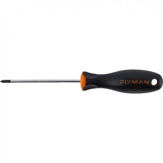 FIXMAN S/driver Phillips Ph0 3x75mm Crv With Ergonomic Handle FIXMAN S/driver Phillips Ph0 3x75mm Crv With Ergonomic Handle