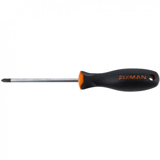 FIXMAN S/driver Phillips Ph1 5x100mm Crv With Ergonomic Handle FIXMAN S/driver Phillips Ph1 5x100mm Crv With Ergonomic Handle