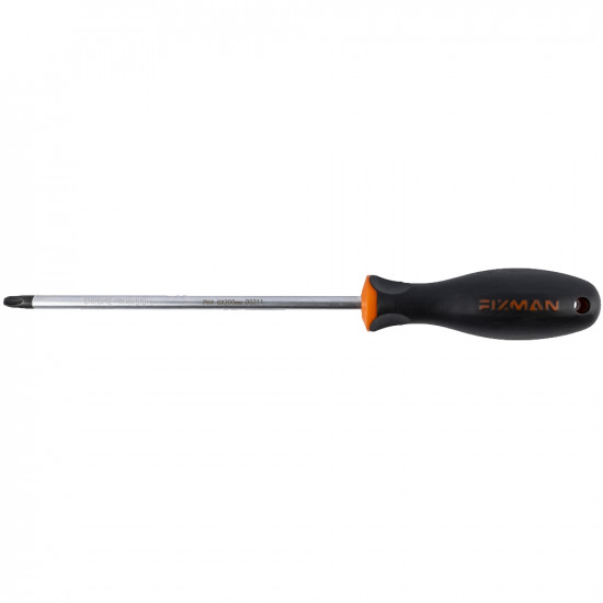 FIXMAN S/driver Phillips Ph4 8x200mm Crv With Ergonomic Handle FIXMAN S/driver Phillips Ph4 8x200mm Crv With Ergonomic Handle