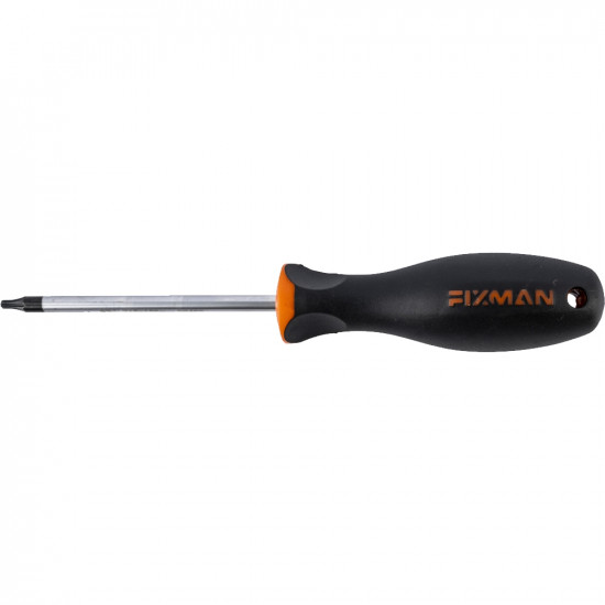 FIXMAN S/driver Torx T15 6x100mm Crv With Ergonomic Handle FIXMAN S/driver Torx T15 6x100mm Crv With Ergonomic Handle