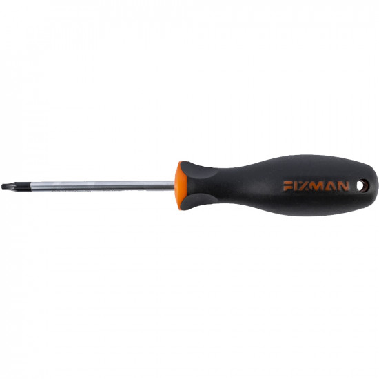 FIXMAN S/driver Torx T20 6x100mm Crv With Ergonomic Handle FIXMAN S/driver Torx T20 6x100mm Crv With Ergonomic Handle