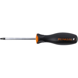 FIXMAN S/driver Torx T25 6x100mm Crv With Ergonomic H&le
