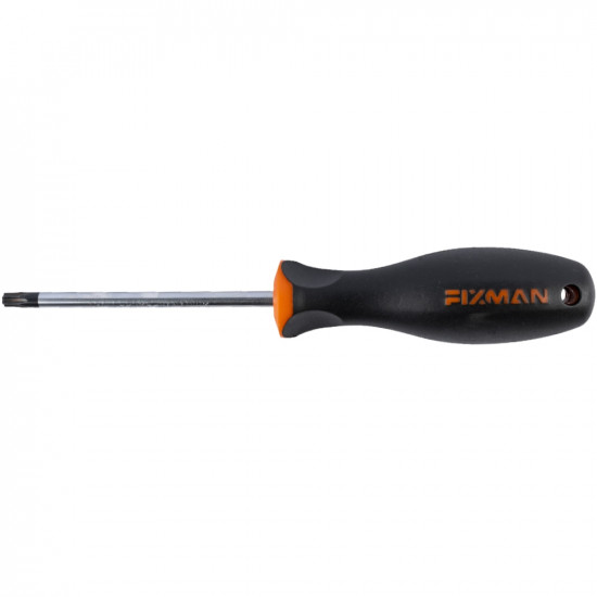 FIXMAN S/driver Torx T30 6x100mm Crv With Ergonomic Handle FIXMAN S/driver Torx T30 6x100mm Crv With Ergonomic Handle