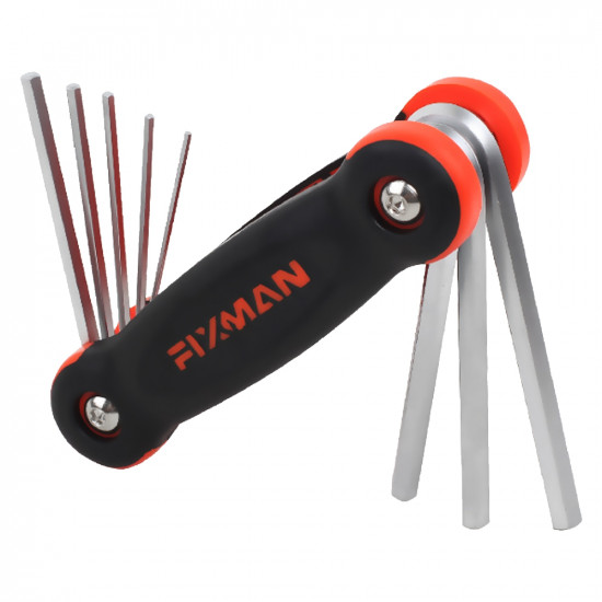 FIXMAN Fold Hex Key H1.5-6mm FIXMAN Fold Hex Key H1.5-6mm