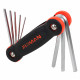 FIXMAN Hex Key Wrench Set 9pce (h5/64-h3/32-h1/8-h9/64-h5/32-h3/16-h7/ FIXMAN Hex Key Wrench Set 9pce (h5/64-h3/32-h1/8-h9/64-h5/32-h3/16-h7/