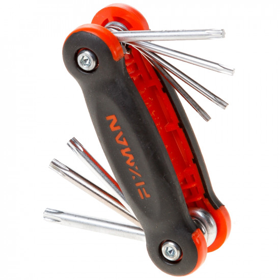 FIXMAN Fold Torx Key Set T10-40mm FIXMAN Fold Torx Key Set T10-40mm
