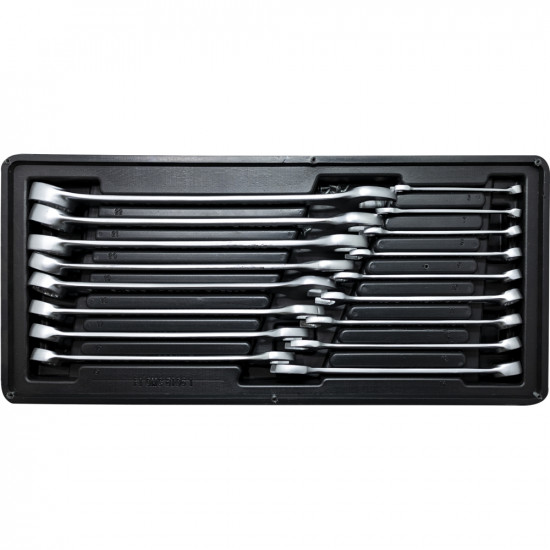 FIXMAN Tray 17 Piece Combination Spanners 6-22mm FIXMAN Tray 17 Piece Combination Spanners 6-22mm