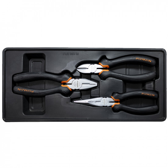 FIXMAN 3-pc Pliers Set (combination 8'ncutting 7.5' Long Nose 8') FIXMAN 3-pc Pliers Set (combination 8'ncutting 7.5' Long Nose 8')