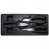 FIXMAN 3-pc Pliers Set (combination 8'ncutting 7.5' Long Nose 8')