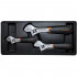FIXMAN Tray 3 Piece Adjustable Wrench 6'8'10'