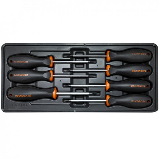 FIXMAN Tray 7 Piece Torx Screwdrivers FIXMAN Tray 7 Piece Torx Screwdrivers