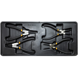 FIXMAN Tray 4 Piece 6' Internal And External Circlip Pliers