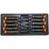 FIXMAN 10-pc Punches Pin 2-3-4-5 Punch 2-3-4-5-6 Center Punch 8mm