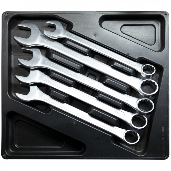 FIXMAN Tray 5 Piece Combination Spanners 24-32mm FIXMAN Tray 5 Piece Combination Spanners 24-32mm