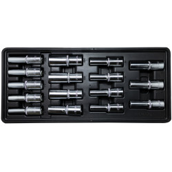 FIXMAN 16-pc 1/2' Dr.deep Sockets
