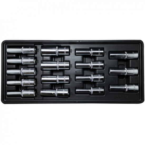 FIXMAN 16-pc 1/2' Dr.deep Sockets FIXMAN 16-pc 1/2' Dr.deep Sockets