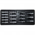 FIXMAN 16-pc 1/2' Dr.deep Sockets