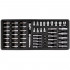 FIXMAN Tray 57 Piece 1/4' Drive Sockets And Accessories