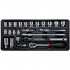 FIXMAN Tray 24 Piece 3/8' Drive Sockets And Accessories