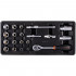 FIXMAN 20-pc 3/8' Dr.sockets & Accessories
