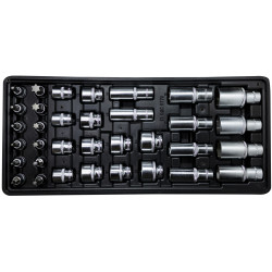 FIXMAN 34-pc 3/8' Dr.sockets