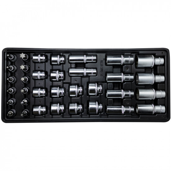 FIXMAN 34-pc 3/8' Dr.sockets FIXMAN 34-pc 3/8' Dr.sockets