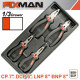 FIXMAN 7 Drawer Ind. Roller Cabinet On Castors With 130pc Of Stock FIXMAN 7 Drawer Ind. Roller Cabinet On Castors With 130pc Of Stock