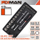 FIXMAN 7 Drawer Ind. Roller Cabinet On Castors With 130pc Of Stock FIXMAN 7 Drawer Ind. Roller Cabinet On Castors With 130pc Of Stock