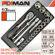 FIXMAN 7 Drawer Ind. Roller Cabinet On Castors With 130pc Of Stock FIXMAN 7 Drawer Ind. Roller Cabinet On Castors With 130pc Of Stock
