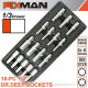 FIXMAN 7 Drawer Ind. Roller Cabinet On Castors With 130pc Of Stock FIXMAN 7 Drawer Ind. Roller Cabinet On Castors With 130pc Of Stock