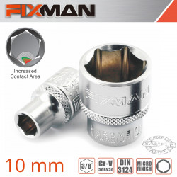 FIXMAN 3/8' Drive Hex Socket 10mm