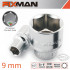 FIXMAN 1/2' Drive Hex Socket 9mm X 21.8mm