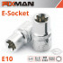 FIXMAN 3/8' Drive E-socket 6 Point E10