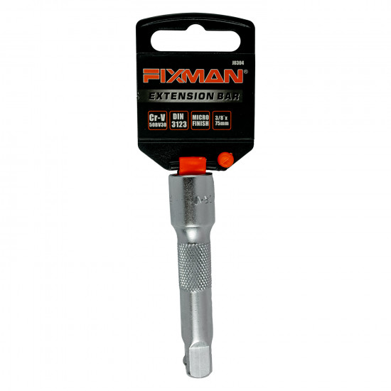 FIXMAN Extention Bar 3/8' X 75mm FIXMAN Extention Bar 3/8' X 75mm