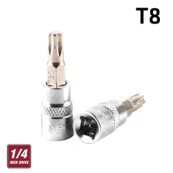 FIXMAN 1/4' Dr.bit Socket Torx T8